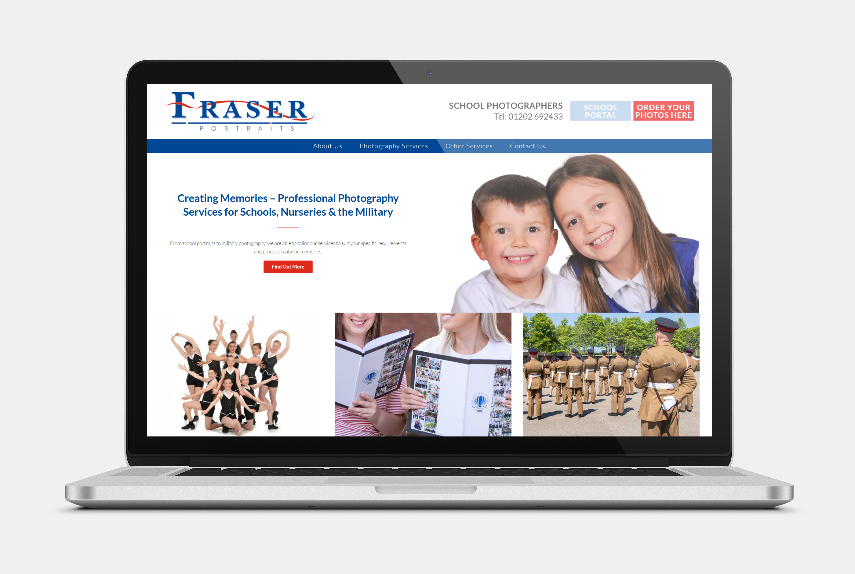 Fraser Portraits - Case Study Listing Image