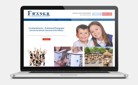 Fraser Portraits - Case Study Listing Image