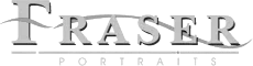 White Accreditation Logo - Fraser Portraits